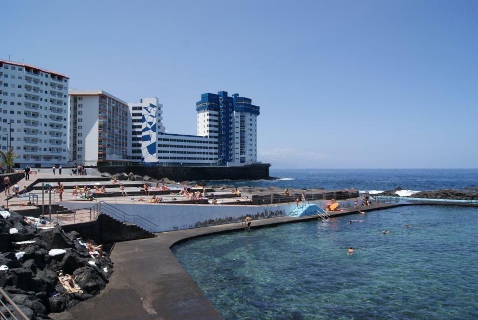 Apartamento Mesa Del Mar Пуэрто-де-ла-Мадера Экстерьер фото